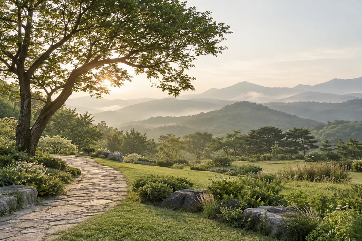 반려동물 장례을 주제로 한 AI 제작 안내 이미지